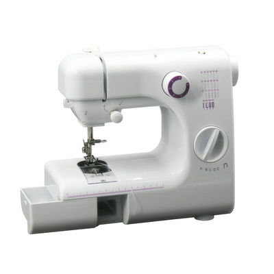 Máquina de coser industrial de punto de cerradura de tamaño pequeño automática con formación de punto de cerradura
