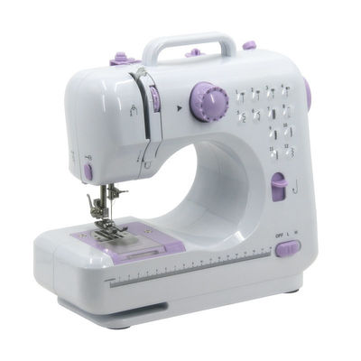 27.5*12.1*26cm Mayoristas Familia Conmutador de mano Denim Maquina de Coser Familiar