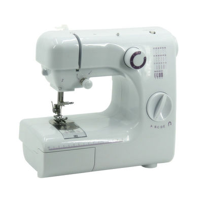 Tiendas de prendas de vestir DC 6V 1000mA Ojo de botón agujero de costura Maquinas de Coser Collaretera