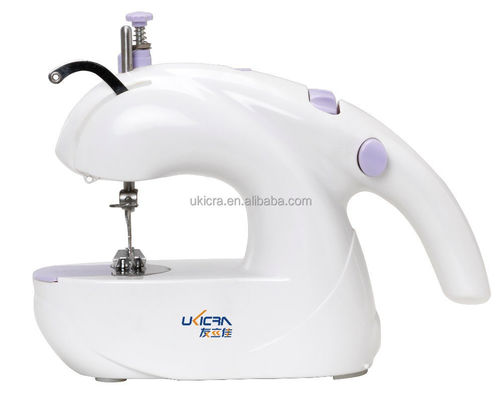 Máquina de coser portátil mini CBT-0205 Material metálico ABS DC 6V/1000mA Salida