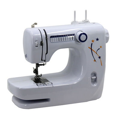 Máquina de coser automática de doble aguja fácil de operar para fundas y producción de almohadas