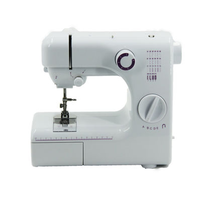 Mini 19 Modelos de costura Máquinas de coser con dimensiones totales de 300 * 134 * 266 mm