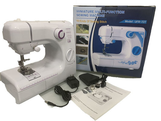 Ukicra UFR-727 Maquina de coser para el hogar con salida de 6V/1000mA