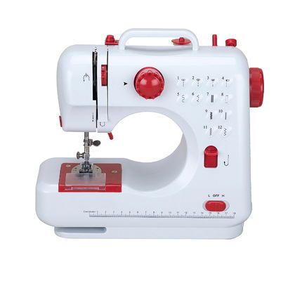 Máquina de coser para el hogar de metal fácil de fabricar ABS 505 Máquina de coser doméstica portátil mini