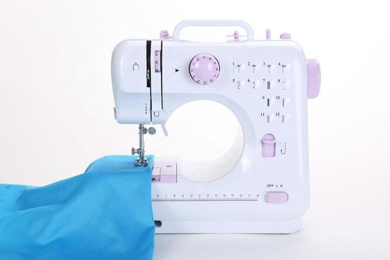 Máquina de coser para el hogar de metal fácil de fabricar ABS 505 Máquina de coser doméstica portátil mini
