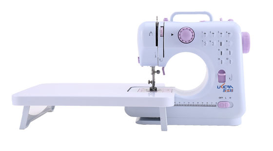 Máquina de coser para el hogar de metal fácil de fabricar ABS 505 Máquina de coser doméstica portátil mini