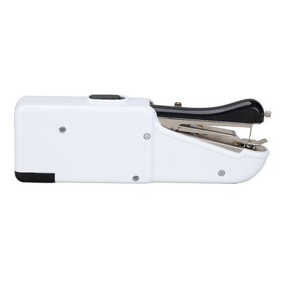 Máquina de coser portátil Corporación blanca salida DC 6V/1000mA Batería de alimentación caja original
