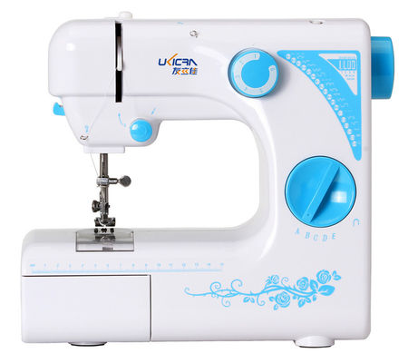 Máquina de coser de costura de cerradura doméstica portátil UFR-727 para venta al por menor