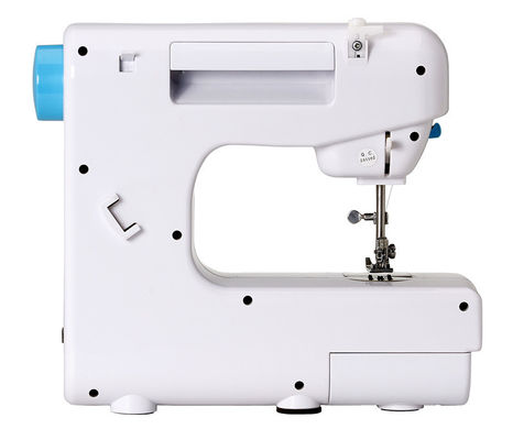 Máquina de coser de costura de cerradura doméstica portátil UFR-727 para venta al por menor
