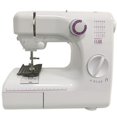 Máquina de coser de costura de cerradura doméstica portátil UFR-727 para venta al por menor