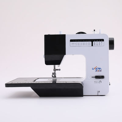 Máquina de coser de un paso de dimensión automática con agujero de botón para ropa doméstica