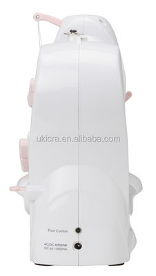 Max. espesor de costura 0,3-1mm Mini máquina de costura UFR-601 para costura