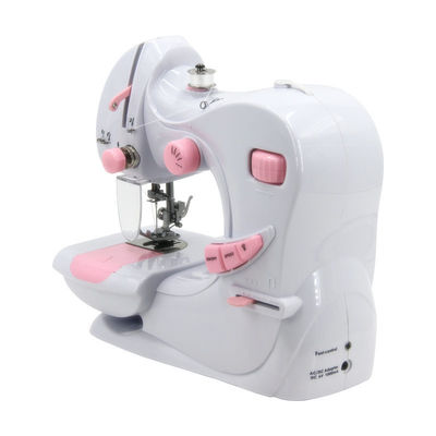 Configuración mecánica de cama plana con tapa de tejido blando Maquinas de coser doble aguja