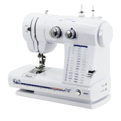 Obtener 42 tipos de patrón de costura Zig Zag máquina de coser trabaja desde después del servicio incluido