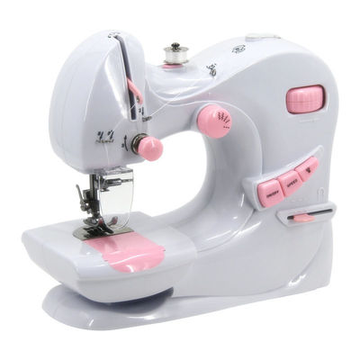 Configuración mecánica de cama plana con tapa de tejido blando Maquinas de coser doble aguja