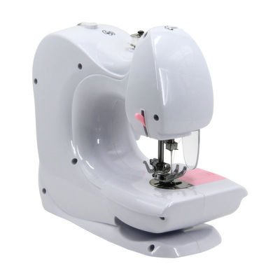 Configuración mecánica de cama plana con tapa de tejido blando Maquinas de coser doble aguja