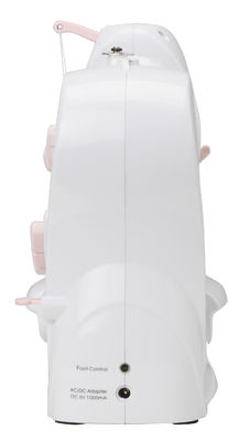 Máquinas de coser eléctricas para espacios pequeños WEBSITE www.ukicra.com Salida CC 6V/1000mA