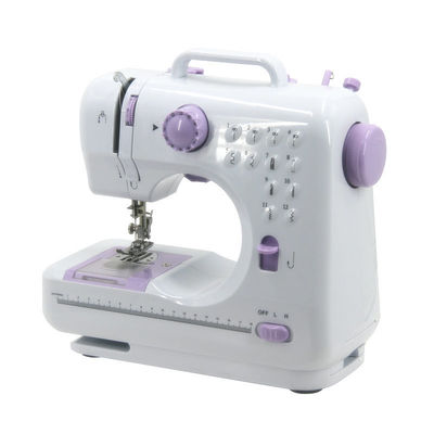 Máquina de coser eléctrica para el hogar de pequeño tamaño perfecta para 100-240V-50/60Hz