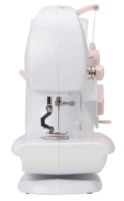 Máquinas de coser eléctricas para espacios pequeños WEBSITE www.ukicra.com Salida CC 6V/1000mA