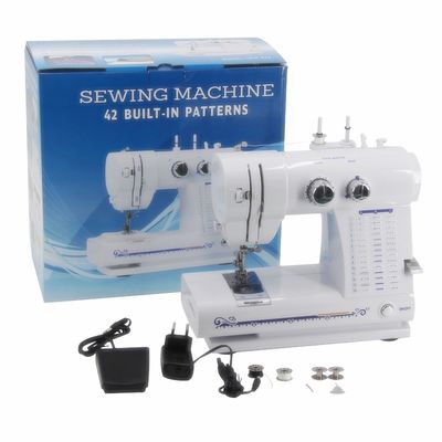 Venta de Z Tipo de manija fácil cantante popular máquina de coser para la entrada 100-240V-50/60Hz