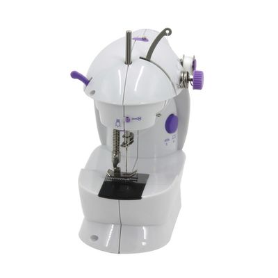 6w Función de costura de las muelas con cremallera Máquina de coser eléctrica para Ali Baba Tienda en línea