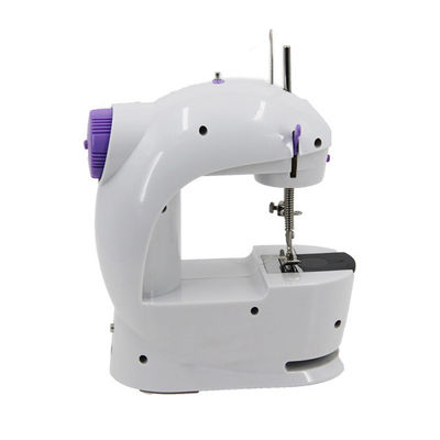 Máquina de coser eléctrica de costura con costura de cerradura mini con longitud de costura ajustable