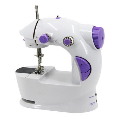 Máquina de coser eléctrica de costura con costura de cerradura mini con longitud de costura ajustable