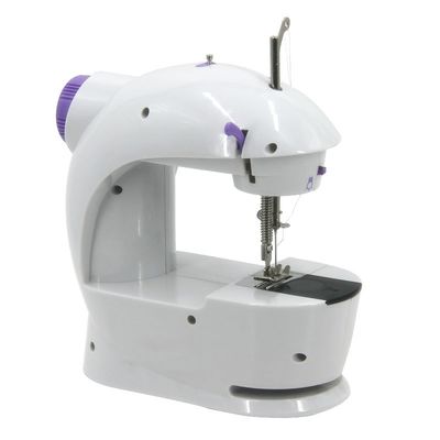 Máquina de coser eléctrica de costura con costura de cerradura mini con longitud de costura ajustable