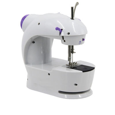 Máquina de coser eléctrica de costura con costura de cerradura mini con longitud de costura ajustable
