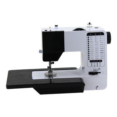 Máquina de coser electrónica de alta velocidad con luz LED