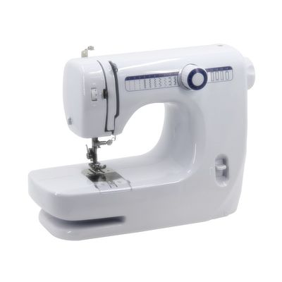 Novedad Máquina de coser de costura de cerradura para el hogar con bordado de patrones OEM aceptado