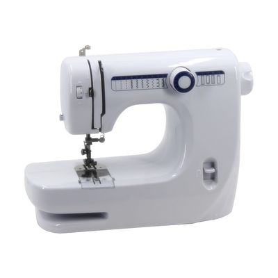 Novedad Máquina de coser de costura de cerradura para el hogar con bordado de patrones OEM aceptado
