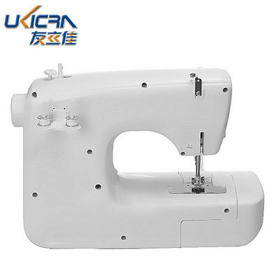 UFR-611 Mini máquina de coser eléctrica para el hogar Mecanismo de alimentación manual de velocidad 360 rpm