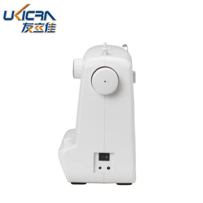 UFR-611 Mini máquina de coser eléctrica para el hogar Mecanismo de alimentación manual de velocidad 360 rpm