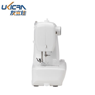 UFR-611 Mini máquina de coser eléctrica para el hogar Mecanismo de alimentación manual de velocidad 360 rpm