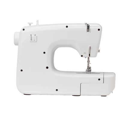 Mecanismo de alimentación manual Máquina de coser para el hogar miniatura UFR-611 con configuración de cama plana