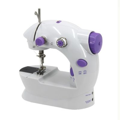 Máquina de coser doméstica Placa de aguja en Pakistán con configuración mecánica cama plana