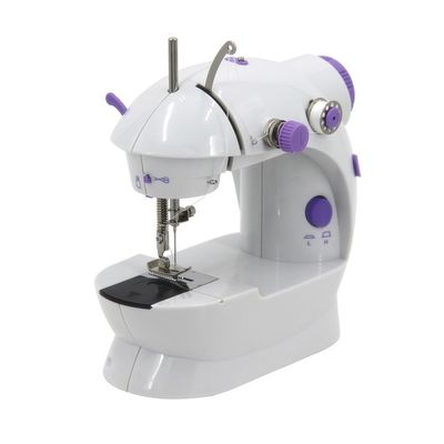 Máquina de coser doméstica Placa de aguja en Pakistán con configuración mecánica cama plana