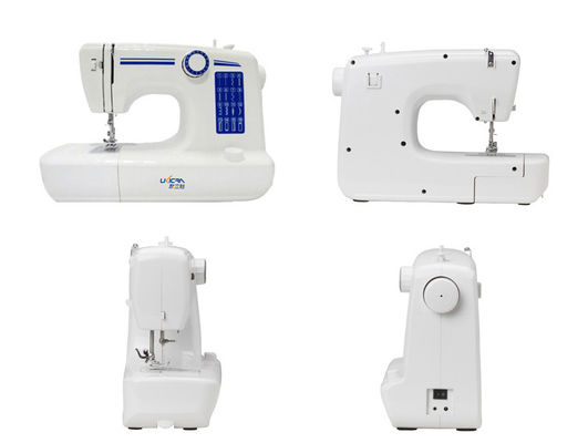 Mecanismo de alimentación manual Máquina de coser para el hogar miniatura UFR-611 con configuración de cama plana