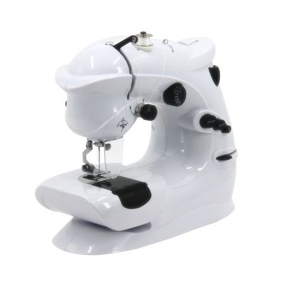 ABS y material metálico 7 patrones de costura Máquina de coser camisetas con función automática