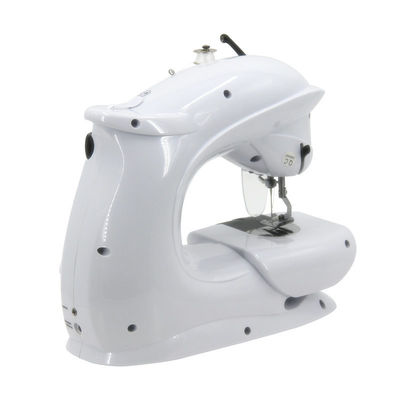 ABS y material metálico 7 patrones de costura Máquina de coser camisetas con función automática
