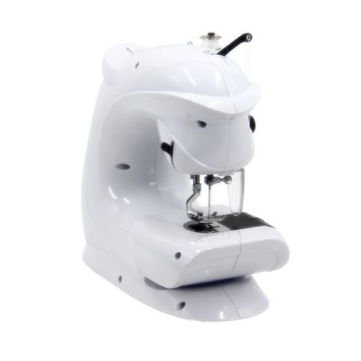ABS y material metálico 7 patrones de costura Máquina de coser camisetas con función automática