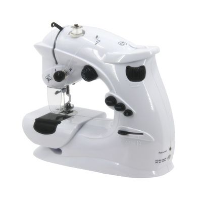 ABS y material metálico 7 patrones de costura Máquina de coser camisetas con función automática