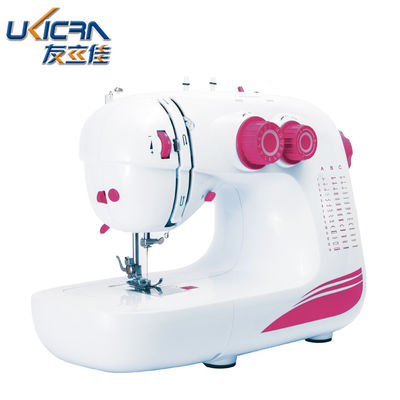 Formación de puntada de bloqueo 42 puntadas Máquina de coser Pedal de pie UFR-707