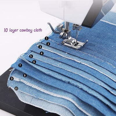 UFR-737 Máquina de coser doméstica multifuncional mini Overlock compacta y versátil