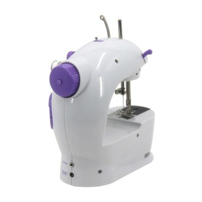 19.5*12.5*21cm Bloquear el botón de costura de fijación de la máquina de coser en Pakistán alimentación manual