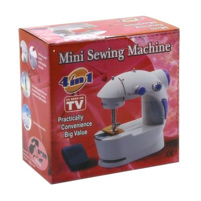 Máquina de coser de calcetines de camisetas eléctricas para el hogar profesional para ropa, zapatos, bolso