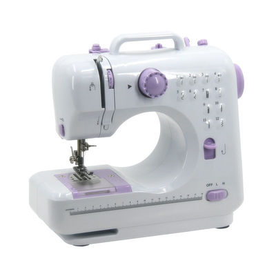 27.5*12.1*26cm Mayoristas Familia Conmutador de mano Denim Maquina de Coser Familiar