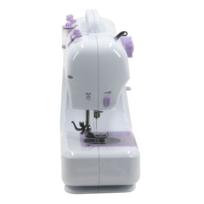 27.5*12.1*26cm Mayoristas Familia Conmutador de mano Denim Maquina de Coser Familiar