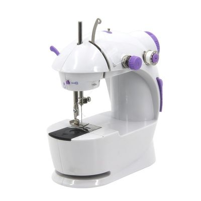 Coser pantalones de cuero de manera eficiente con la máquina italiana de coser con punto recto
